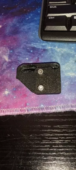 Sensorless Homing Limit Bump Stop