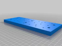 Sherline Fixture Plate