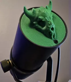 Shure Sm7b Zombie Dragon Skull Backplate