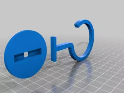 Simple Ceeling Hook