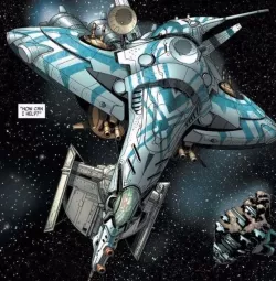 Star Wars Doctor Aphra Ark Angel Ship