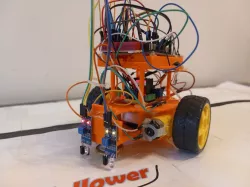 STM32 Line Follower