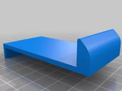 Super Simple Vertical Laptop Stand for Desk / Wall