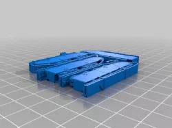 T35 tank easy print