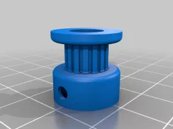 T8 (8mm) GT2 16 tooth Pulley