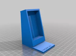 Taser x2 Stand FRONT