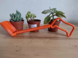 Terrarium shovel