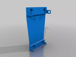 Tesla Gen 2 Wall Connector Low Profile Bracket