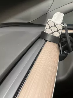 Tesla Model 3 Tissue Box Holder