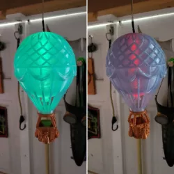 The Skylift LED light