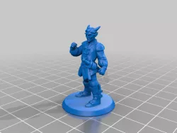 Tiefling warlock