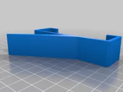 Towel rail hook