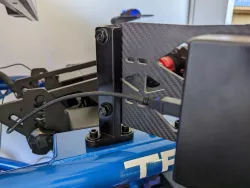 Trak Racer TRX button box holder mount