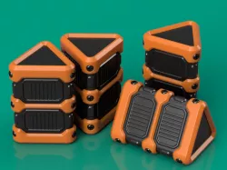 Triangular modular box