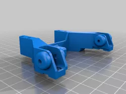 TRX4 Servo on Axle Mount