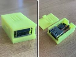 USB DC-DC Step Down Converter Case