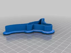 UT Austin Longhorn Cookie Cutter