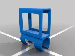 Vacuum attachment clip Bissell featherweight