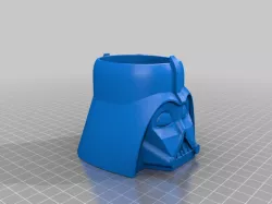 Vader Knitting Bowl