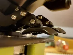 Virpil CM3 Throttle Detend Lever Adapter Flush mounting