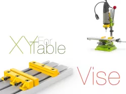 Vise for Coordinate XY-Table