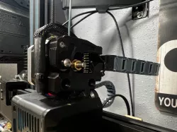 Voxelab Aquila Direct Drive Cable Chain Modded