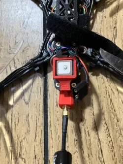 VTX and GPS antenna mount GEPRC mark 4