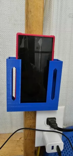 Wall Mount Cell Phone Holder
