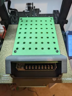 Wall Mounted Case for 24v Power Supply