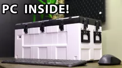 WARZONE Loot Box PC Case