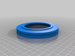 112mm to 82mm Filter Adapter Ring for Matte Box