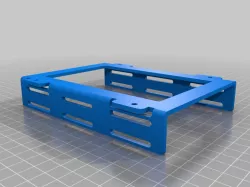 120mm 3.5 HDD bracket for A4H2O