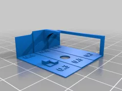 15min. QuickTest for 0.2mm prints