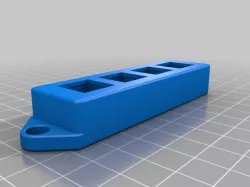 1x4 Fidget Mech Keeb Keychain