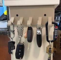 2 Simple Key Racks