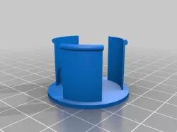 30mm x 19mm hole plug