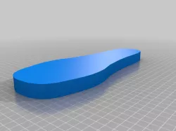3D Shoe Base