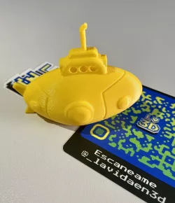 3D submarine test bench