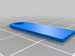 3DBenchy Keychain Adapter