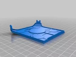 3dr Solo Flat Thick Gimbal Plate (Beauty plate?)