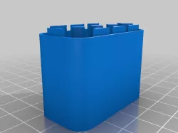 4x2 battery bottom