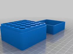 7.62 x 39 ammo box (blanks)