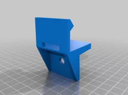 86-91 Ford Truck and Bronco Engine Computer Plastic Retainer
