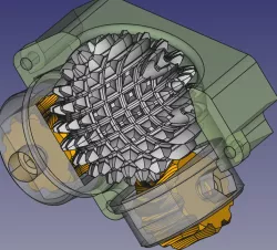 ABENICS gear set (plus custom gears build info)