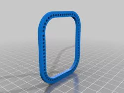 AirPods case template