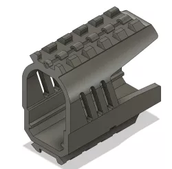 Airsoft KWA 1911DS Rail