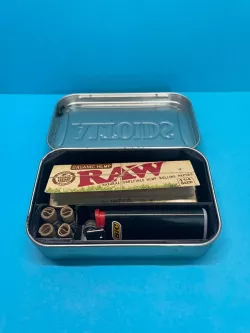 Altoids Tin Rolling Station