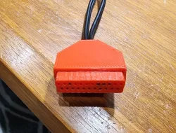 Amiga DB23 video connector