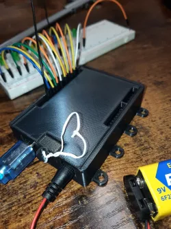 Arduino Case Box Base