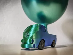 Ballon VW-Pickup
